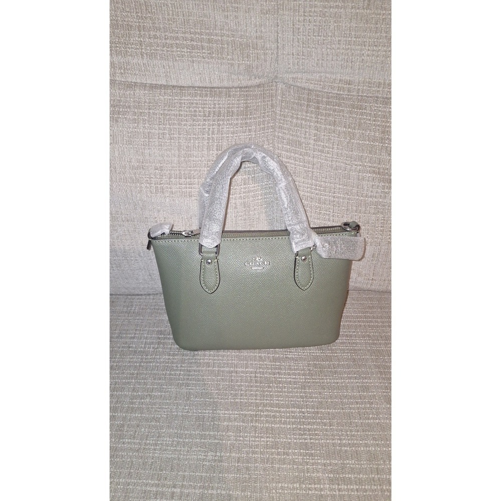 84. Coach Mini Gallery Crossbody bag
